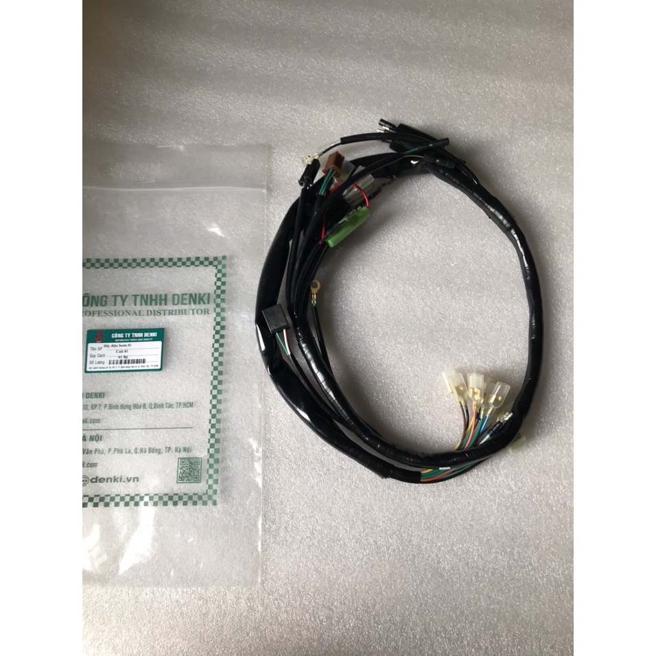 Dây điện sườn cúp 81 sản phẩm chính hãng công ty chuyên về điện xe 2 bánh có úy tín trên thị trường