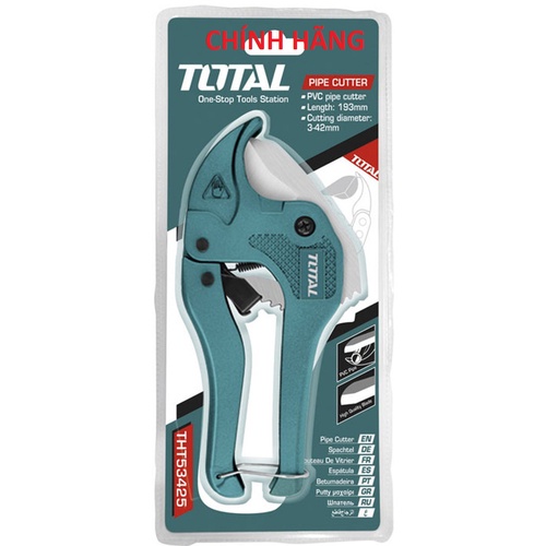 ĐỒ NGHỀ TOTAL Dao cắt ống nhựa PVC THT53425-THT53422-THT53351