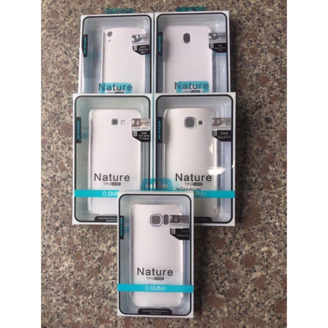 Ốp dẻo trong iphone 6 plus Nillkin