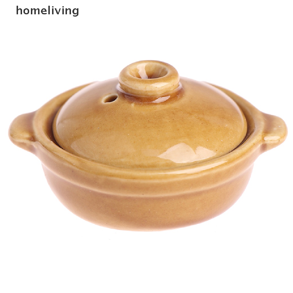 Nồi Hầm Thức Ăn Đồ Dùng Nhà Búp Bê