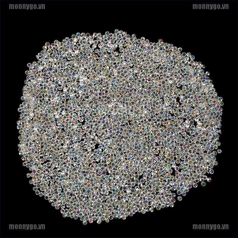 2000 Viên Kim Cương Pha Lê 4.5mm Trang Trí Bàn Tiệc Cưới
