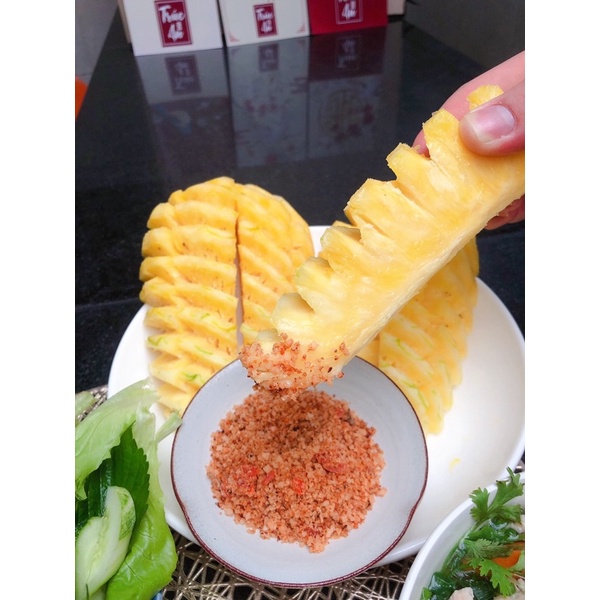 Muối xí muội Trúc An loại đặc biệt, nhiều miếng xí muội, 100% organic không chứa chất bảo quản