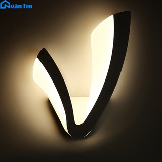 Đèn Led treo tường gắn tường trong nhà cầu thang Led 3 chế độ màu 18W 220V GT356B Ngân Tín