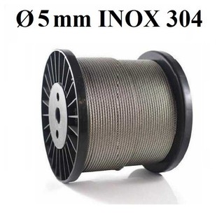 Dây cáp INOX 304 Ø [ 5mm ]