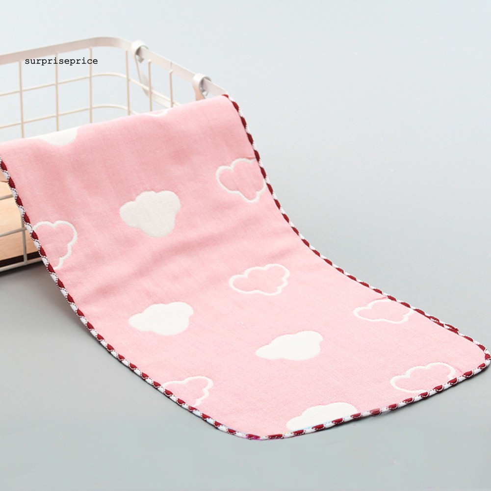 Khăn tắm bằng cotton mềm mại họa tiết hoạt hình cho bé