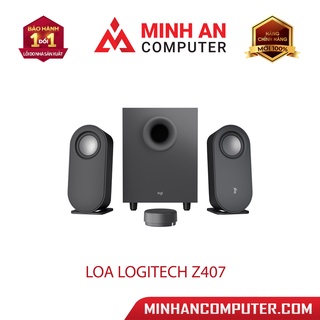 Loa Bluetooth Logitech z407 micro USB bluetooth - Bảo hành chính hãng 1 năm