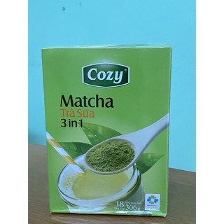 Cozy Matcha hòa tan Hộp 306g