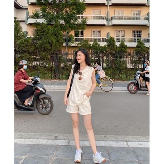 Áo tanktop trơn