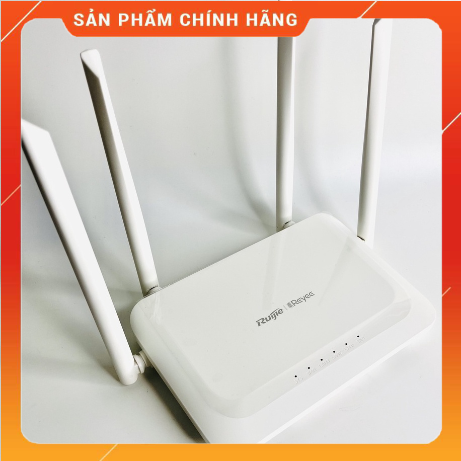 Bộ phát WiFi Ruijie RG-EW1200 Dual-band AC1200 MU-MIMO hỗ trợ Mesh - Hàng chính hãng