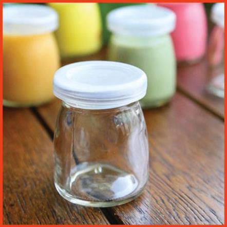 Hũ đựng sữa chua, yaourt 100ml tiện dụng | BigBuy360 - bigbuy360.vn
