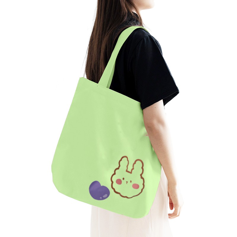 TúI Vải Tote Bag XinhStore Đeo Vai Họa Tiết Thú Bông