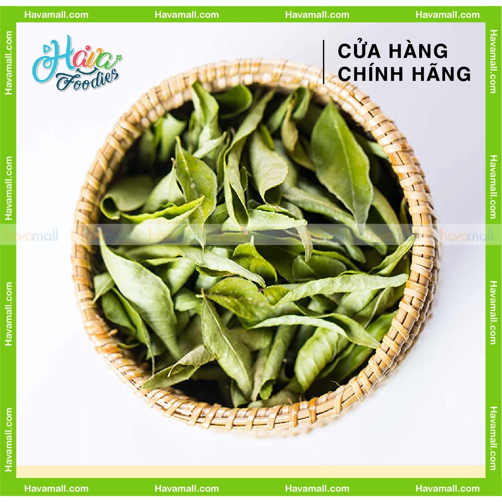 [HÀNG CHÍNH HÃNG] Lá Cari Khô Havafoodies - Curry Leaves