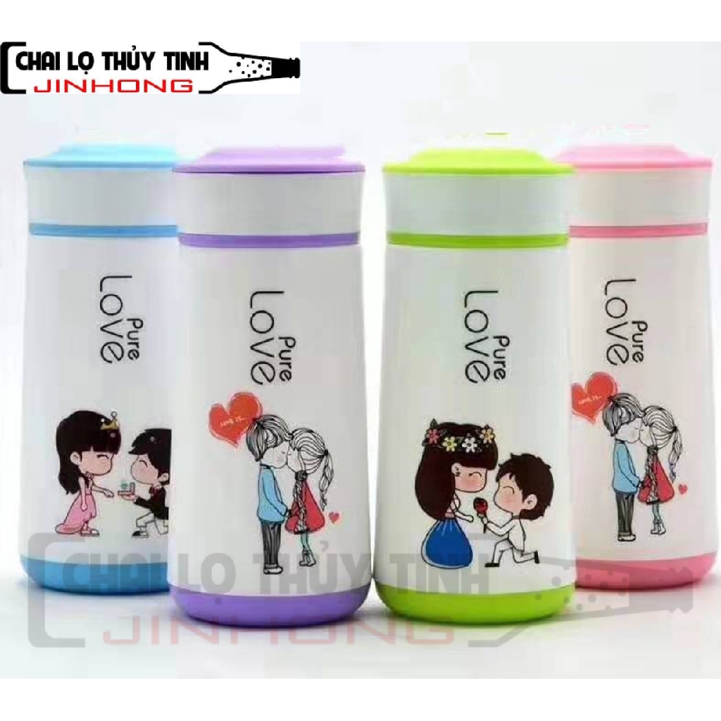 BÌNH GIỮ NHIỆT PURE LOVE MS15 350ML