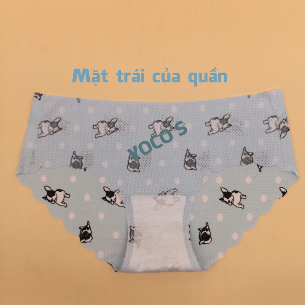 Quần lót su YOCO'S điều hòa thông hơi mềm mát màu ngẫu nhiên QLO001-Smartlife365 | BigBuy360 - bigbuy360.vn