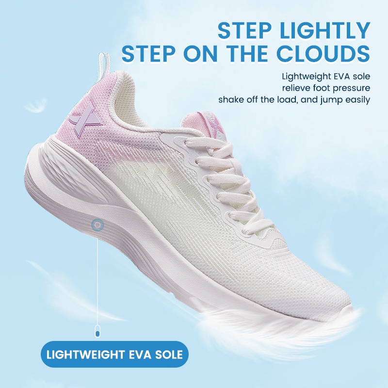 Giày Thể Thao Chạy Bộ Xtep ShuYue 1.0 Mềm Mại Gọn Nhẹ Thoáng Khí Chống Trượt / Mài Mòn Thoải Mái Cho Nữ