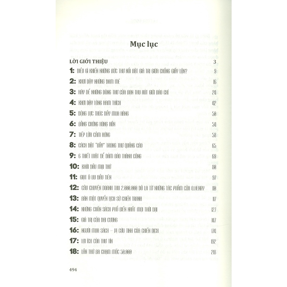 Sách - Letter Book (Bìa mềm)