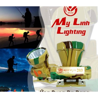Đèn đội đầu Siêu chống nước Mỹ Linh