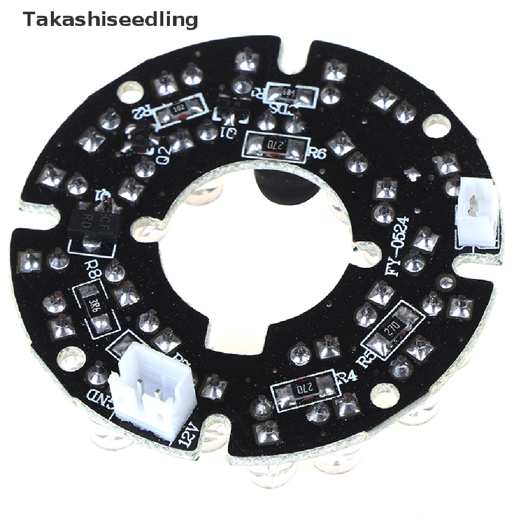 Bảng mạch đèn led hồng ngoại 24 bóng 850nm IR cho camera giám sát