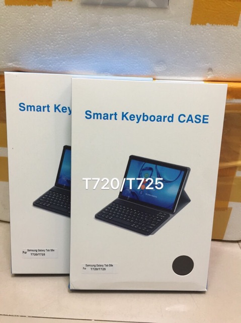 Bao da kèm bàn phím cho Galaxy Tab A8 8inch T295 - T720/T725 - T510/T515