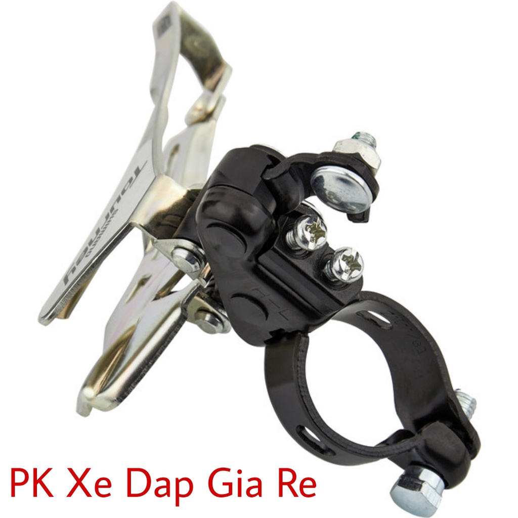 Sang đĩa Shimano TY300 chính hãng, Gạt đĩa xe đạp Shimano - PK Xe Dap Gia Re