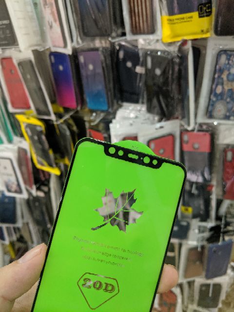 Cường lực 20D cho Xiaomi Mi 8 FREESHIP Từ 50k full màn full keo cao cấp chất đẹp viền mỏng