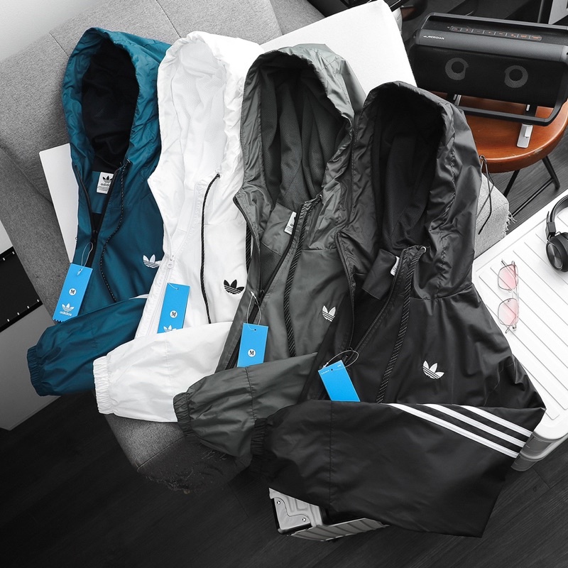 Áo khoác dù Adid.as