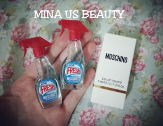[MINI 5ml] Nước hoa Moschino Fresh edt