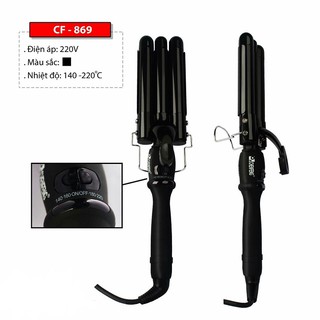 Máy uốn xoăn 3 trục