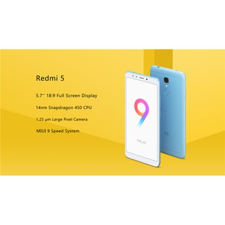 Điện thoại Xiaomi Redmi 5 - 32GB/3GB