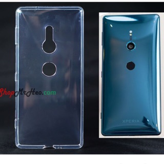 Ốp lưng Sony XZ2 silicon dẻo trong suốt ( Loại tốt )
