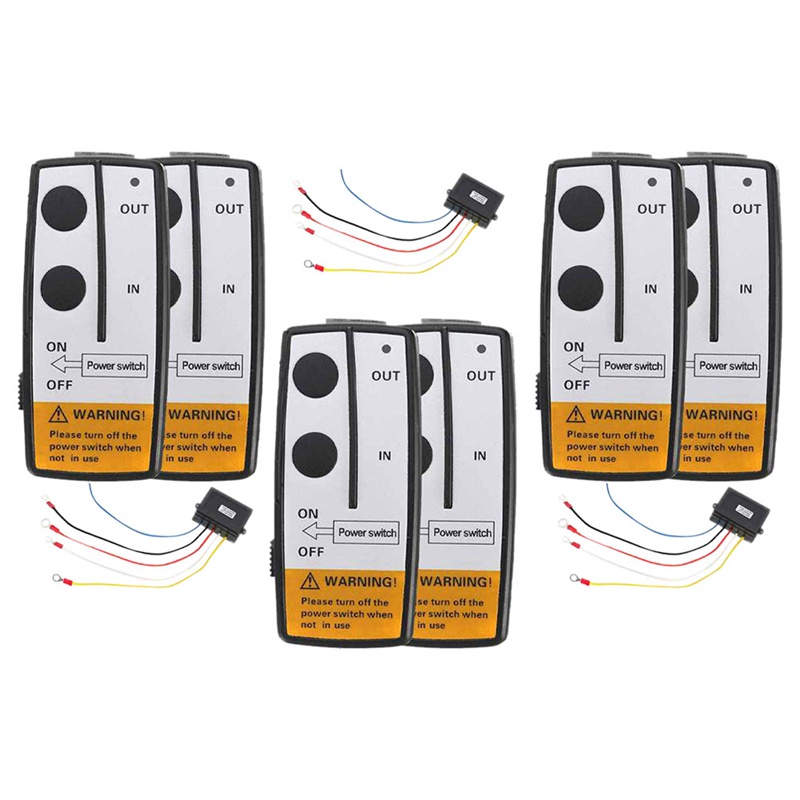 Bộ 3 Remote Điều Khiển Xe Cần Cẩu Không Dây 24V 100FT