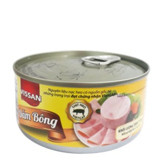 DĂM BÔNG VISSAN 170G - Thịt Heo VietGAP