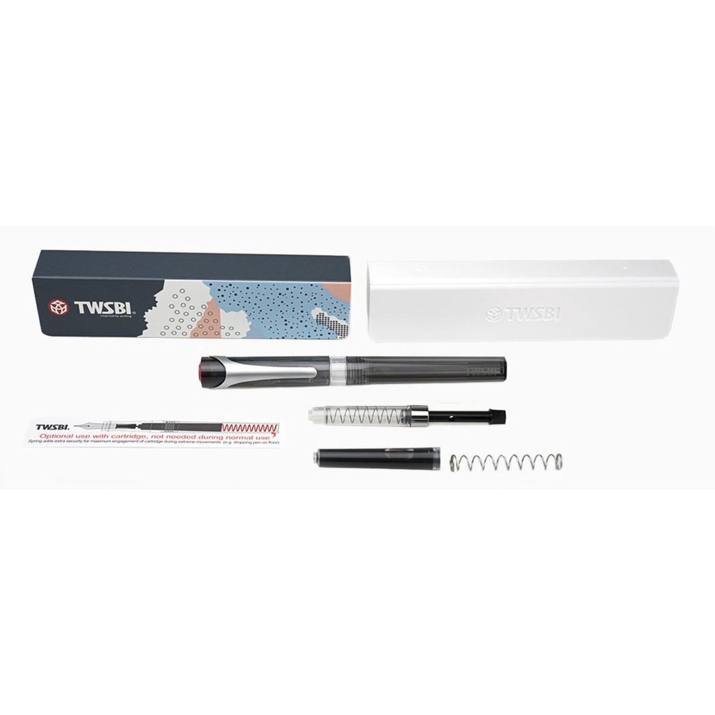 - BÚT MÁY TWSBI SWIPE, SALMON