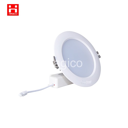 Đèn LED Âm trần Downlight Rạng Đông 7W khoét lỗ 110 D AT04L 110/7W