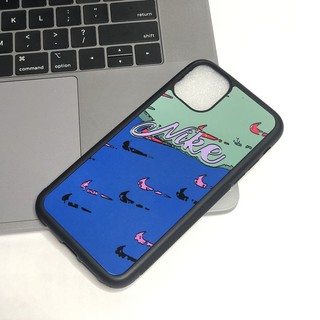 Ốp lưng cao cấp THINKCASE IPHONE Nike Blue Green