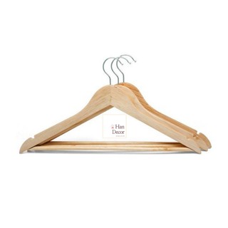 Móc Gỗ Treo Quần Áo Han Decor