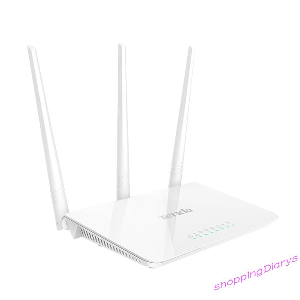 Thiết Bị Phát Wifi Không Dây Sh Tenda F3 2.4g 300m Với 3 Ăng Ten