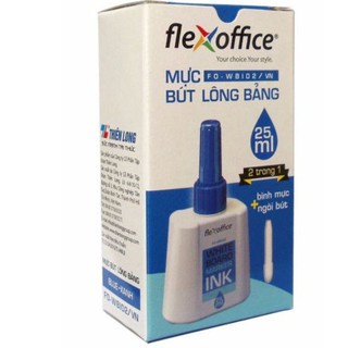 Mực lông bảng thiên long 25ml WBI-01 Màu Xanh/Đen/Đỏ - văn phòng phẩm - HOKAMI STORE