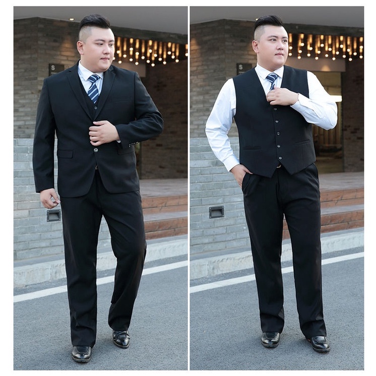 Set Đồ Vest Nam Lịch Lãm Size 9XL 8XL 7XL 6XL