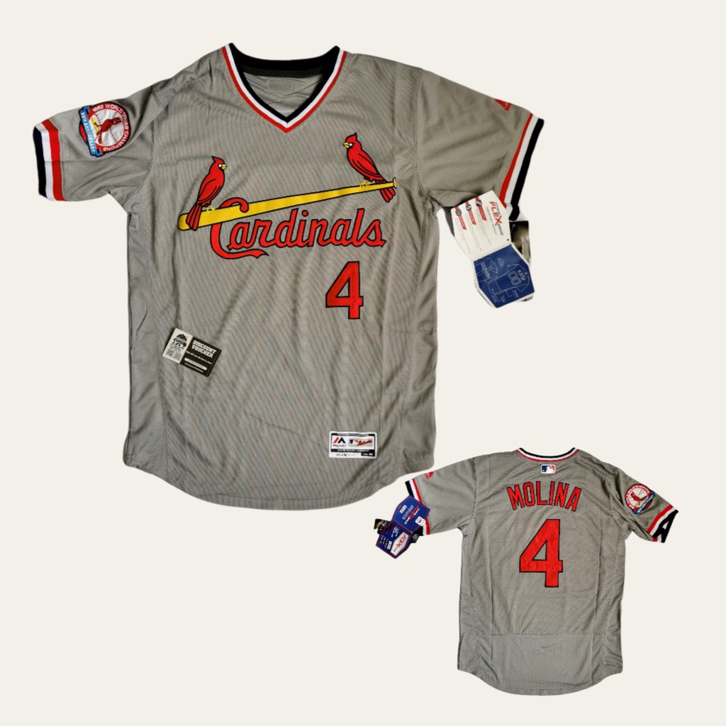 Áo Bóng Bầu Dục ¦ St. Louis Cardinals ¦ Nam-Nữ ¦ Streetwear-Unisex-Oversize-BigSize-Hiphop-Kpop ¦ Jersey-Thoáng mát