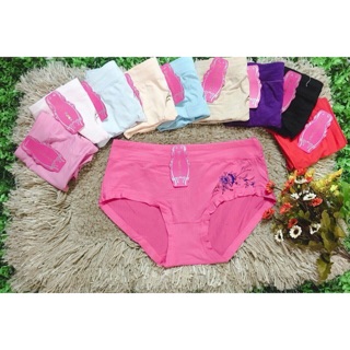 Sét 10 quần chíp cotton fom to cho người béo
