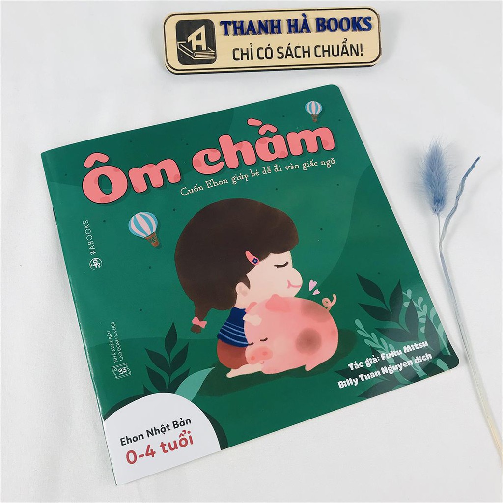 Sách - Ehon Nhật Bản Giúp Bé Dễ Đi Vào Giấc Ngủ (Combo 3 quyển cho bé 0 - 4 tuổi) - Thanh Hà Books HCM