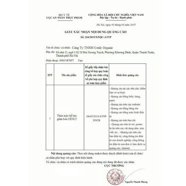 Giảm cân VIP ĐẶC BIỆT CENLY ( hàng chuẩn cty ) | BigBuy360 - bigbuy360.vn