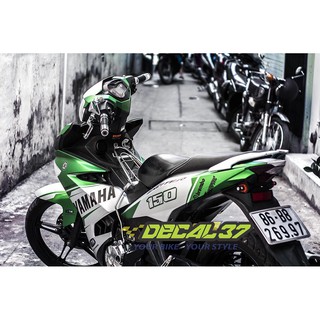 Tem Trùm Exciter 150 yamaha