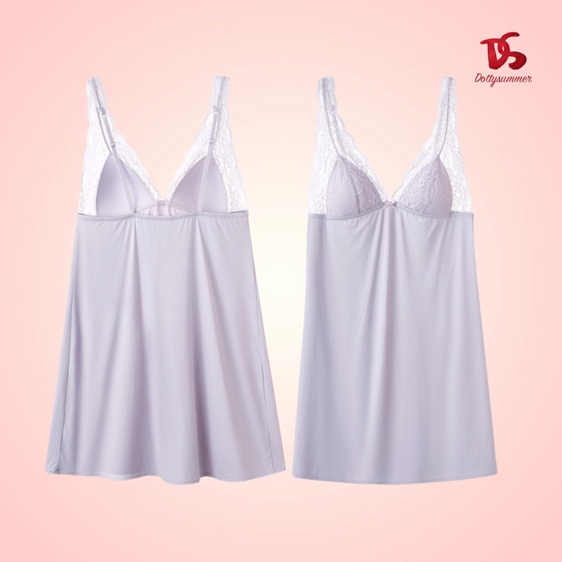 [Xuất Xịn] Đầm Ngủ Thun Modal Siêu Mềm Mịn Mát 6.I.X.T.Y 8.I.G.H.T Xuất Xịn, Chất Thích Mê Phom Đẹp Chuẩn