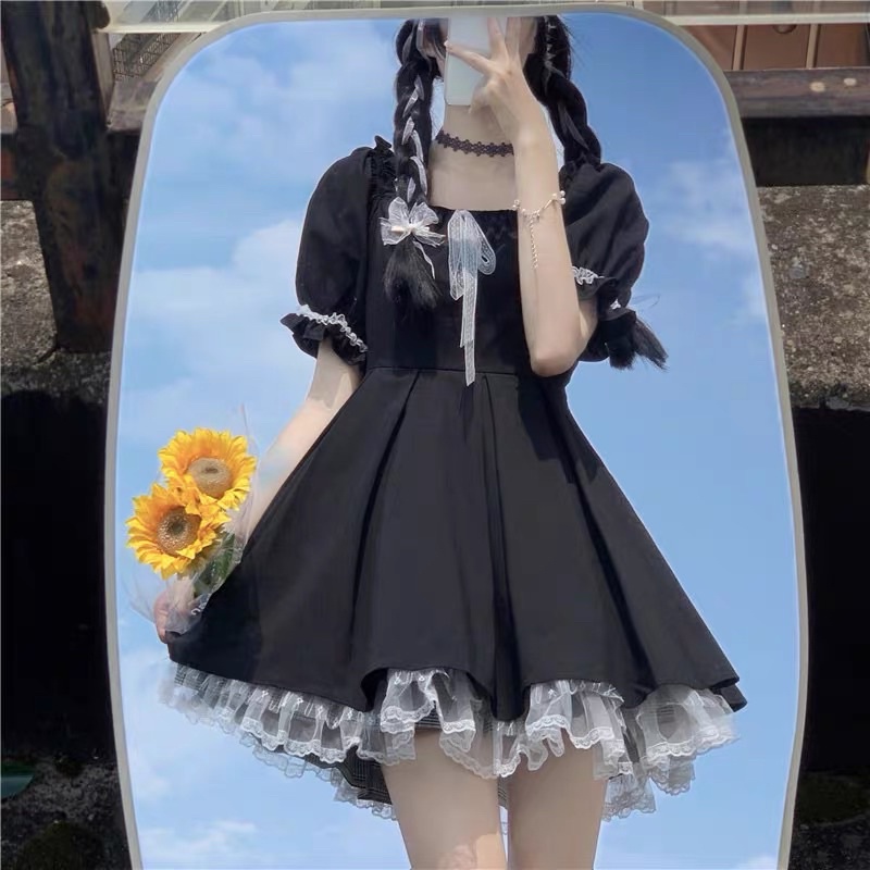 [HÀNG LOẠI 1 CÓ BIGSIZE] Váy/Đầm tiểu thư ulzzang 🧸🧸