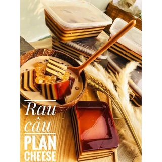 rau câu bánh plan phô mai