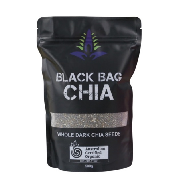 HẠT CHIA ÚC BLACK BAG CHIA EM SUPER FOODS 500G