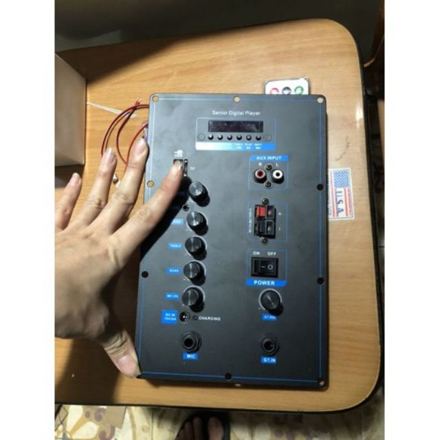 Mạch loa kéo khủng 300w - Điện Tử Duy Anh