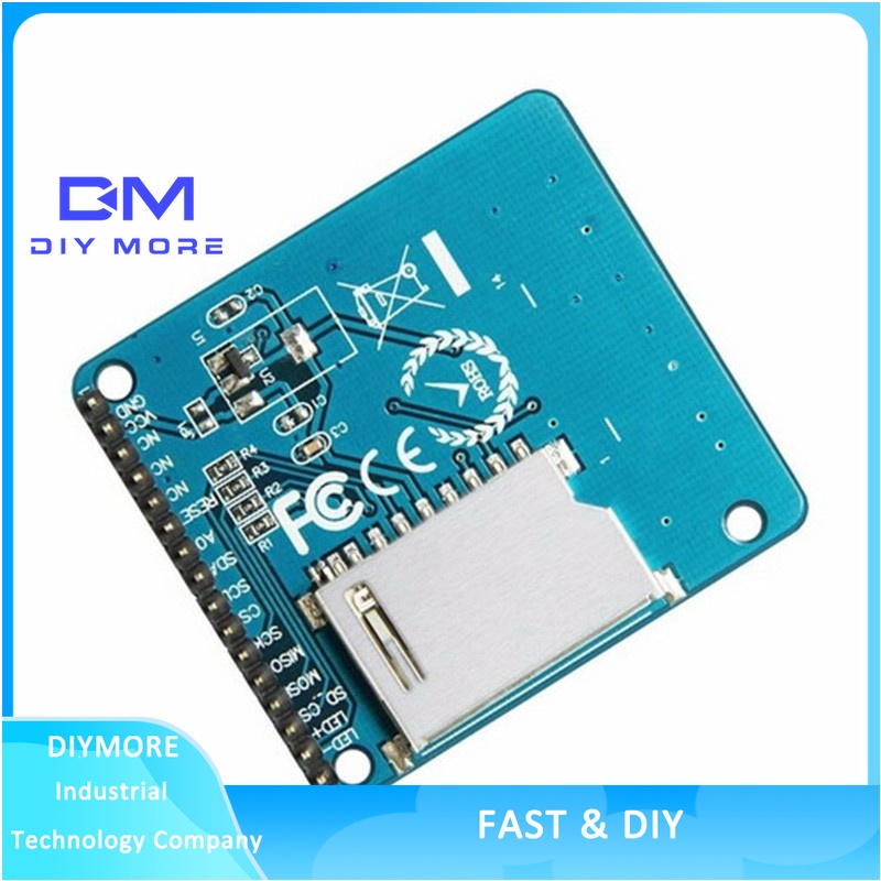 Mô-đun hiển thị LCD 1.8 inch TFT SPI 128 * 160 ST7735R với PCB cho Arduino